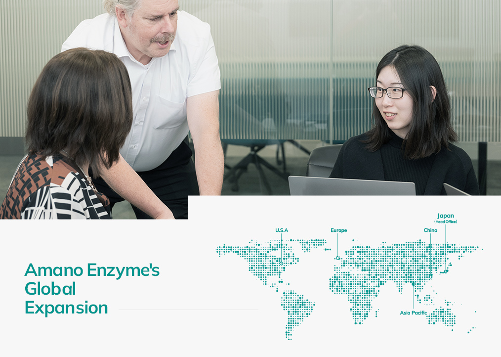 Amano Enzyme's Global Expansion