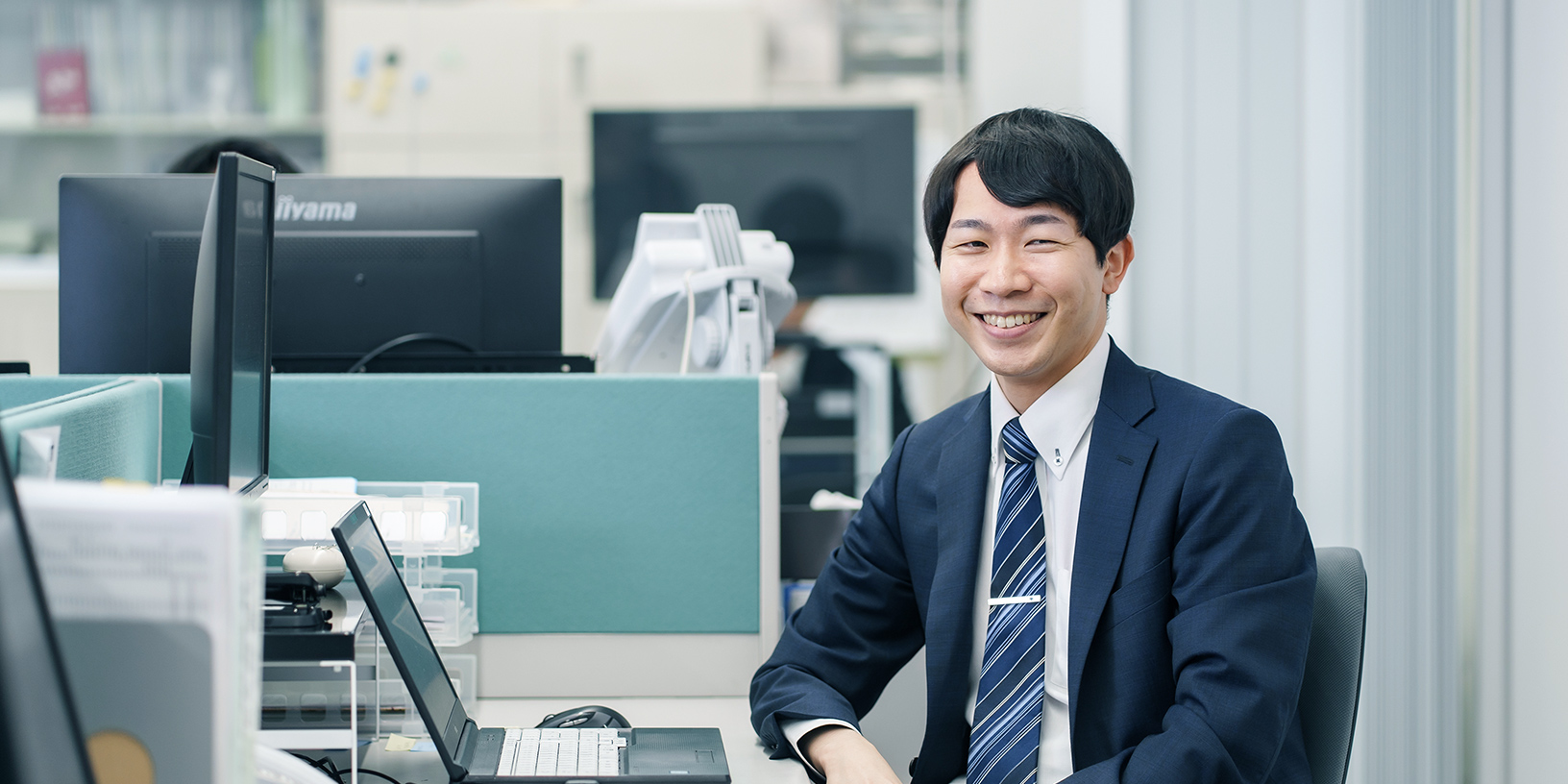 管理部門職(営業支援・総務人事・経理)
