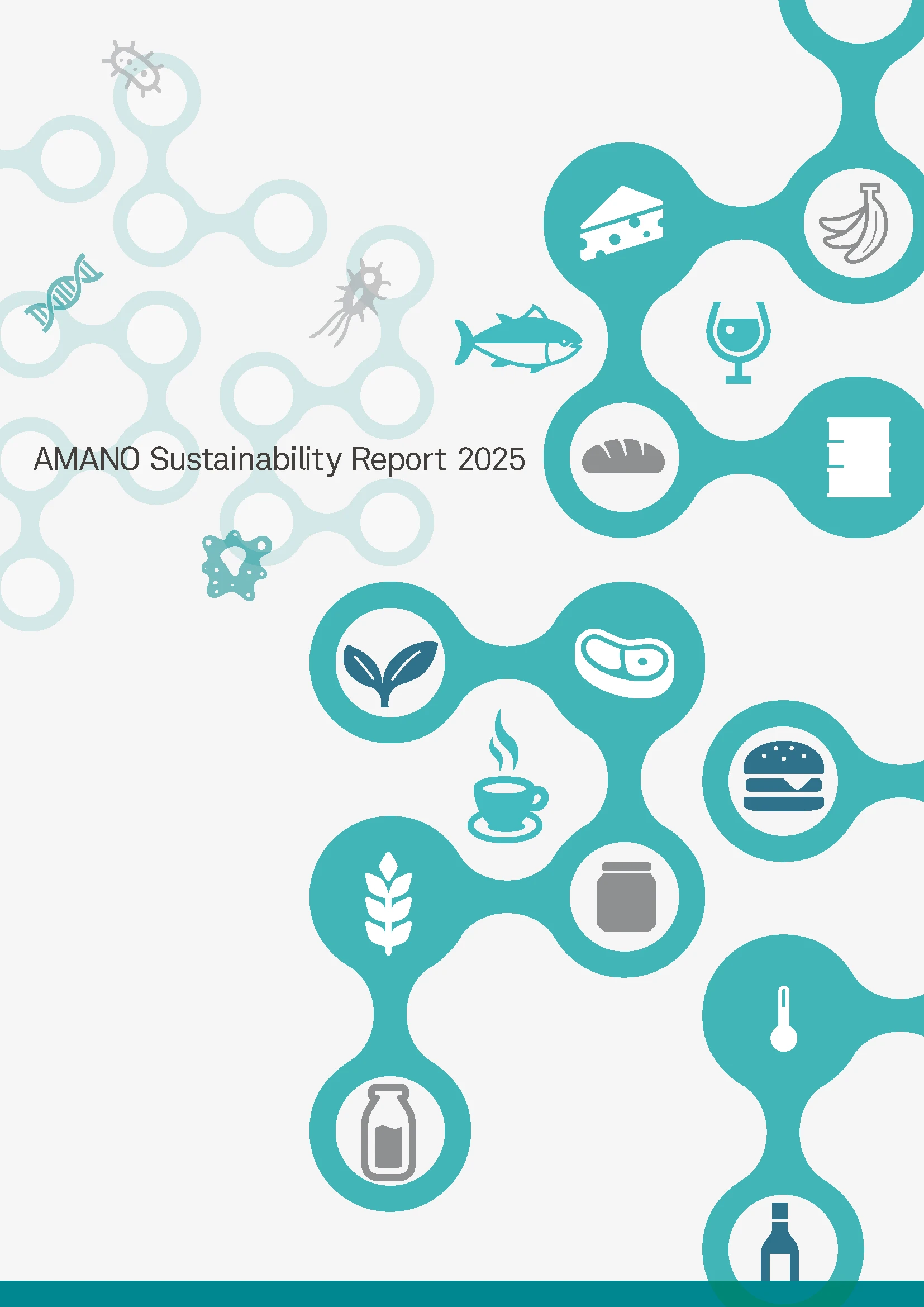 最新号:AMANO Sustainability Report 2025