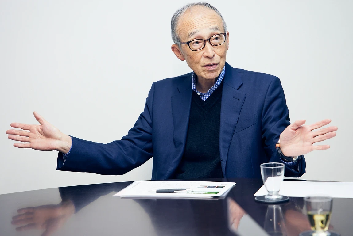 天野社長インタビュー