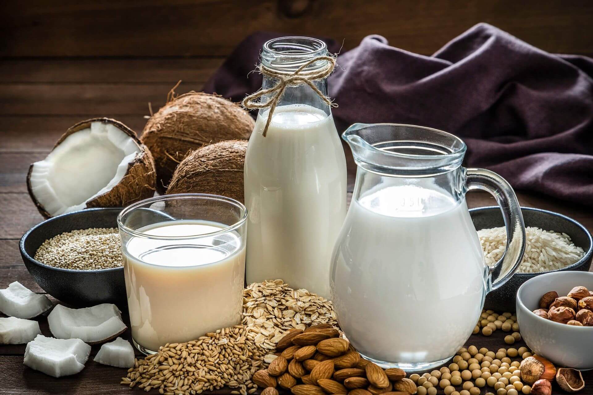 Milk and Nuts