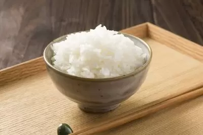 Cooked rice texture comparison