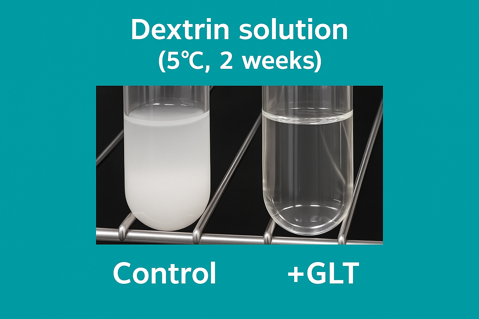 Highly branched dextrin structure
