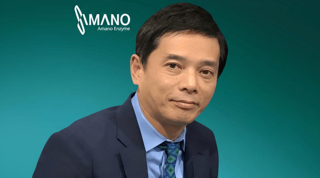 Atsuya Hirano, newly appointed Vice President of Amano Enzyme USA